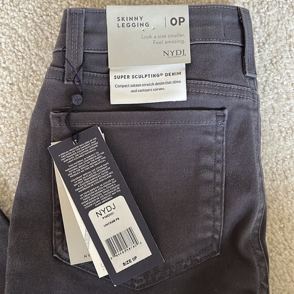 NWT NYDJ Ami Skinny Legging Jeans - Picture 1 of 14